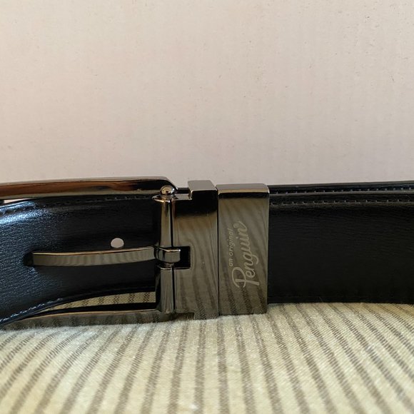 Penguin Reversible Belt Size 30 Brown and Black - Picture 3 of 4
